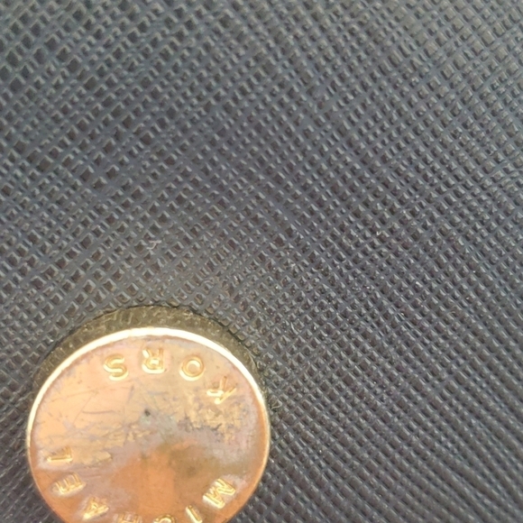 Michael kors tote bag. Dark blue - Picture 14 of 15